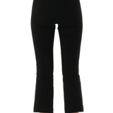 4way stretch boot cut cropped chinos