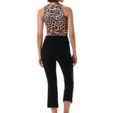 4way stretch boot cut cropped chinos