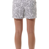Matisse print shorts grey