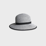 ANNIE - CLOCHE in WHITE