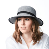 ANNIE - CLOCHE in WHITE
