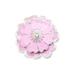 Flower Glitz Ball Marker adorned with Crystal from Swarovski®- with Matching Hat Clip