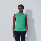 DS Fairway Sky Blue Sleeveless Polo Shirt