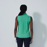 DS Fairway Sky Blue Sleeveless Polo Shirt