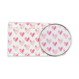 Crocodile Clip - Pink Love