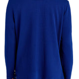 Waffle knit quarter zip